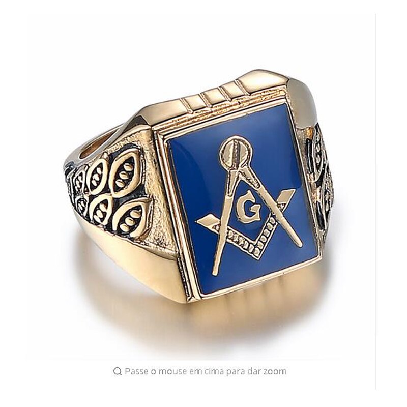 Masonic Rings SMIB