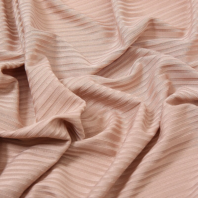 Fashion Pleated Stripe Scarf Women Muslim Jersey Hijabs Shawl hijeb femme Africa Headband Long Islam Underscarf Sjaal Bufandas