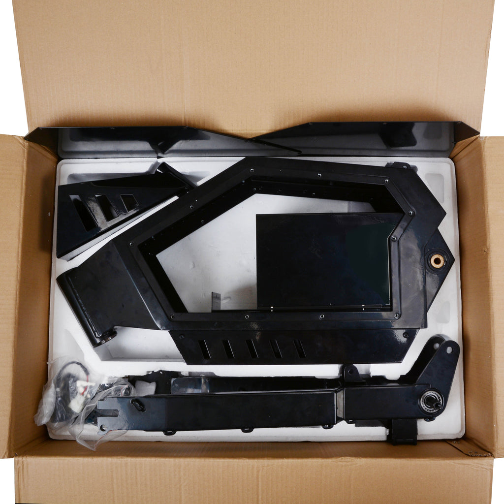 Voilamart 3000W 5000W 8000W Ebike Frame Kit Electric Bicycle Mountian Fat EBike Frame For Stealth Bomber Dirt Jump Bike Frame