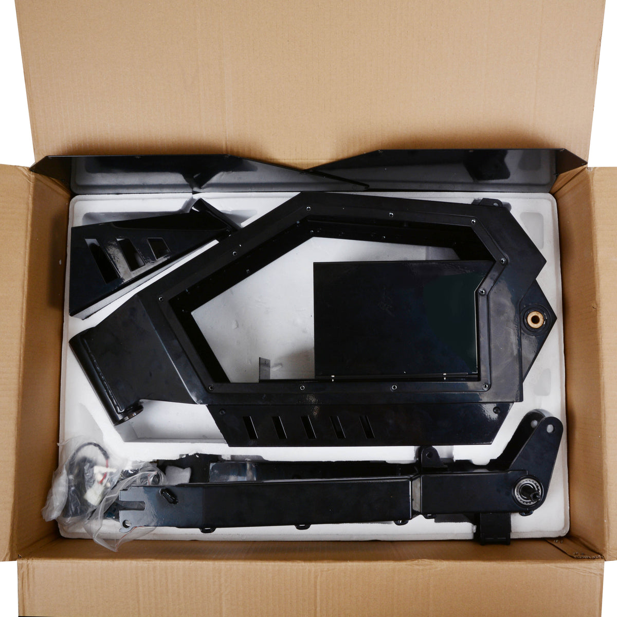 Voilamart 3000W 5000W 8000W Ebike Frame Kit Electric Bicycle Mountian Fat EBike Frame For Stealth Bomber Dirt Jump Bike Frame