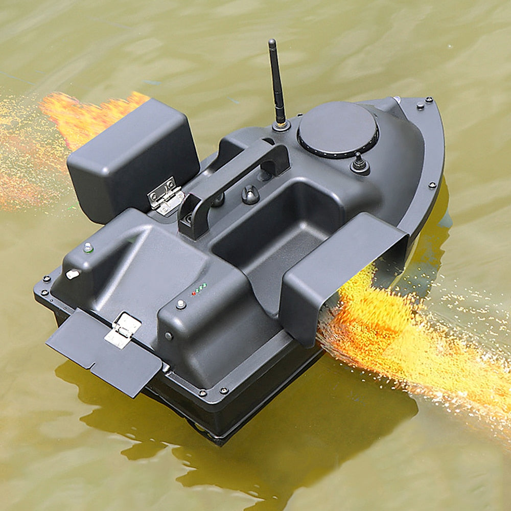 Smart Fishing Bait Boat RC D11 500M Wireless Remote Control Fishing Feeder Toy Fishing Boat Remote Range Fish Finder Speedboat
