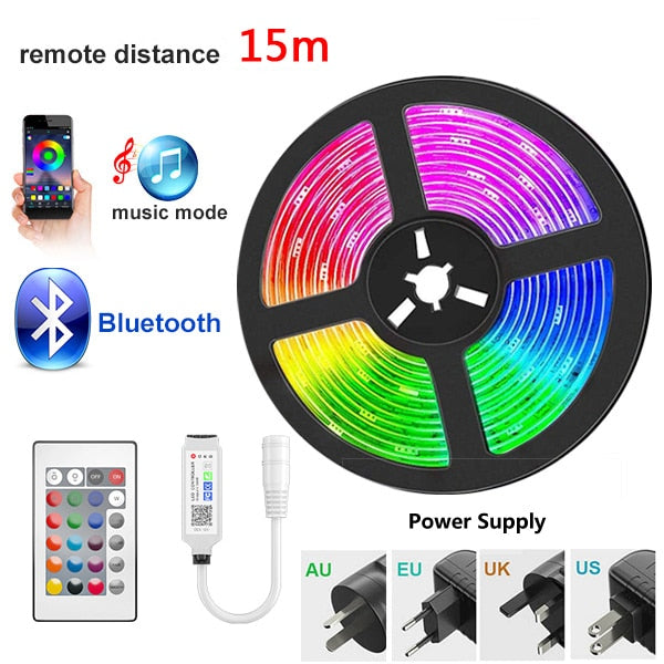 Bluetooth LED Strip Lights