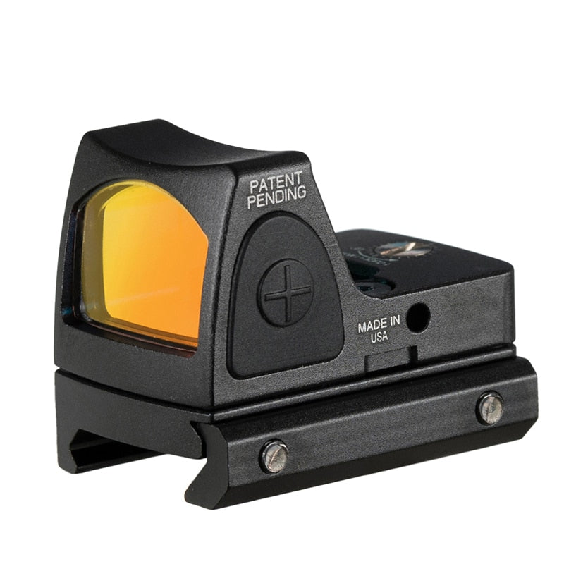 US Stock Mini RMR Red Dot Sight Collimator Glock Rifle Reflex Sight Scope Voor Airsoft Hunting Handgun