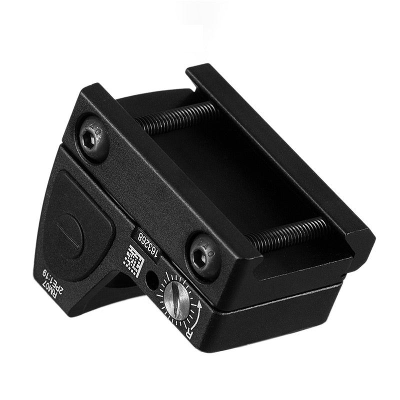 US Stock Mini RMR Red Dot Sight Collimator Glock Rifle Reflex Sight Scope Voor Airsoft Hunting Handgun