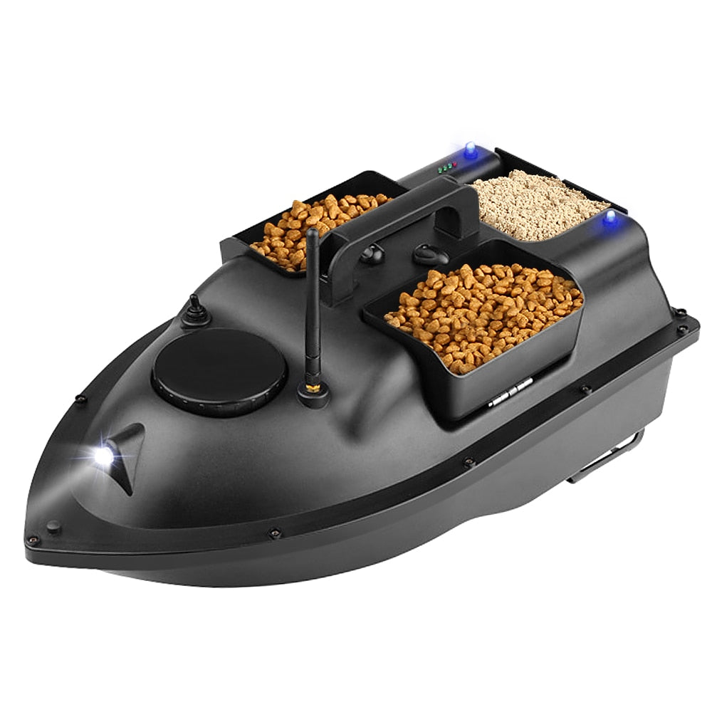Smart Fishing Bait Boat RC D11 500M Wireless Remote Control Fishing Feeder Toy Fishing Boat Remote Range Fish Finder Speedboat