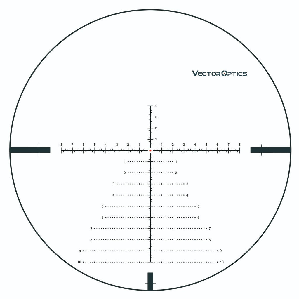 Vector Optics 34mm Continental 5-30x56 HD FFP Hunting Riflescopes Tactical Rifle Scope 1/10MIL Zero Stop .338 Long Range Precise