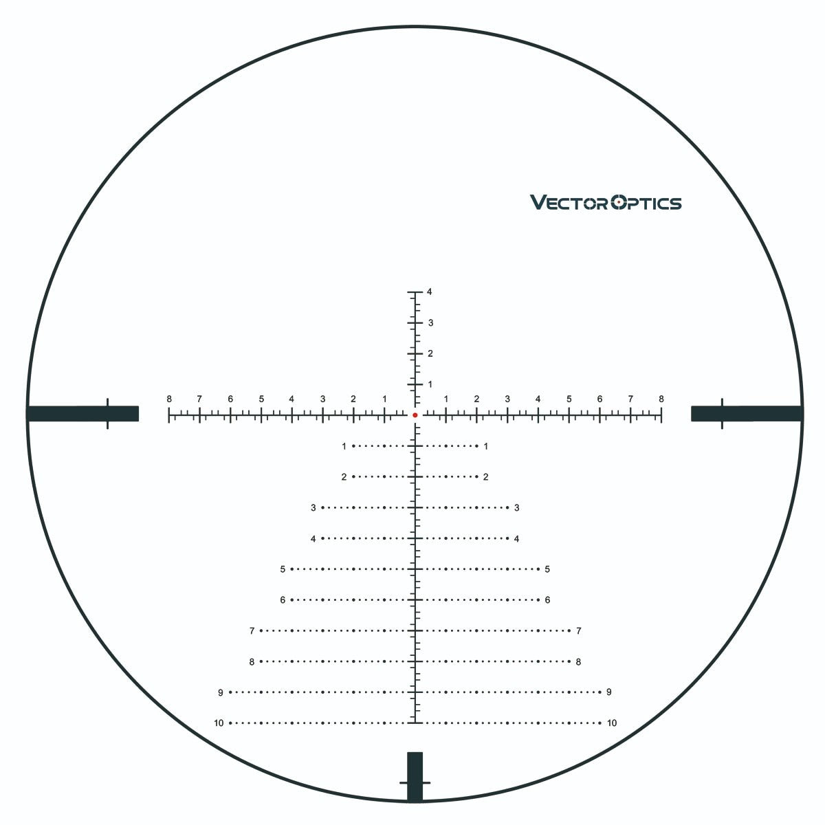 Vector Optics 34mm Continental 5-30x56 HD FFP Hunting Riflescopes Tactical Rifle Scope 1/10MIL Zero Stop .338 Long Range Precise
