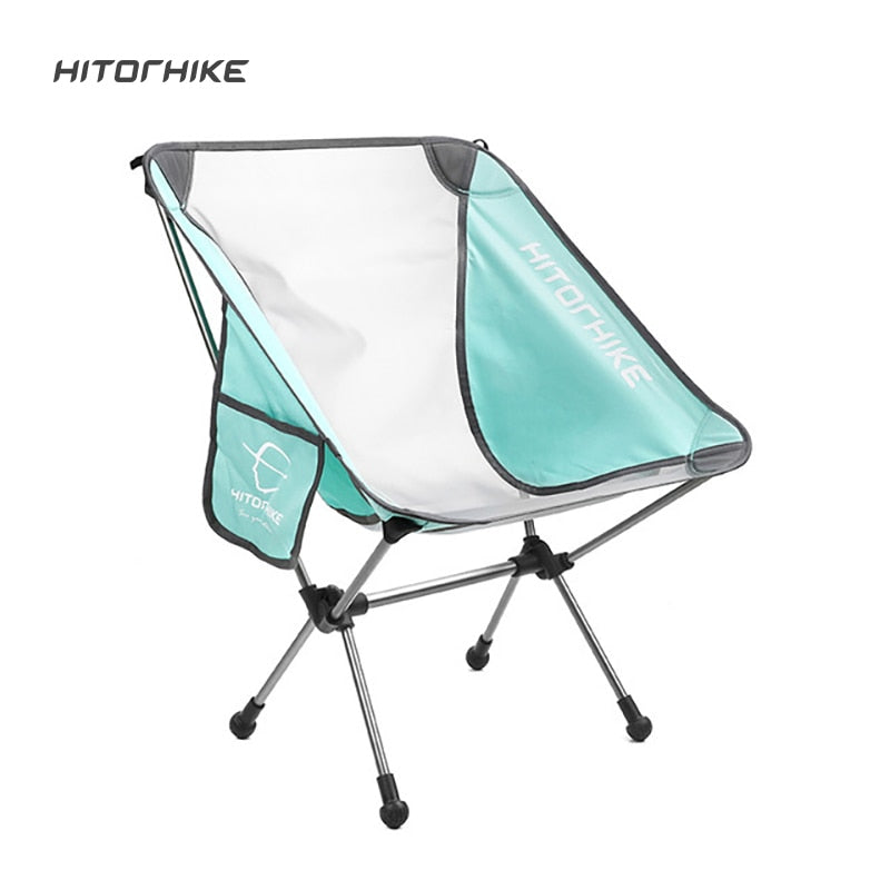 Travel Ultralight Folding Chair Superhard High Load Outdoor Camping Chair Portable Beach Hiking Picnic Seat Fishing Tools Chair