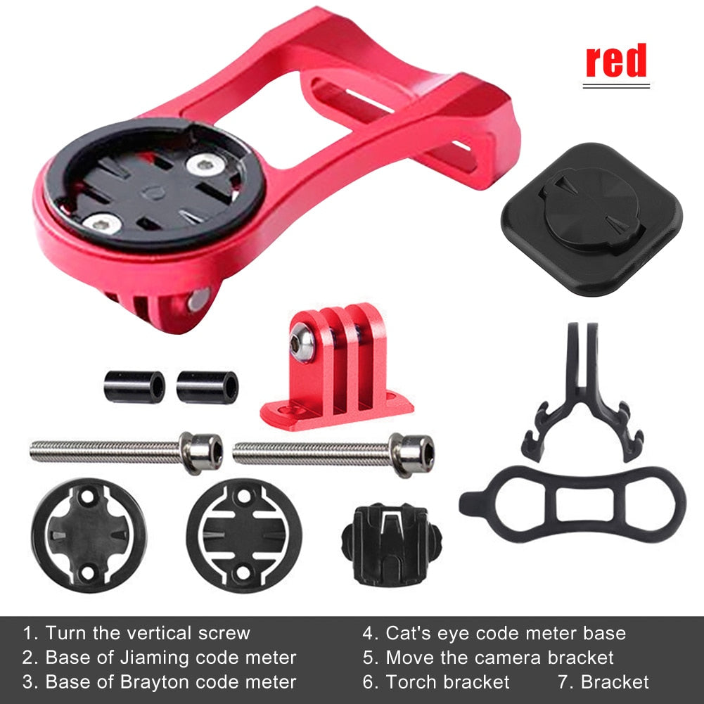 Bike Phone Bracket Holder Adjustable Navigation Phone Stand MTB Scooter Motorcycle Handlebar Support Rack Cycling Accessories