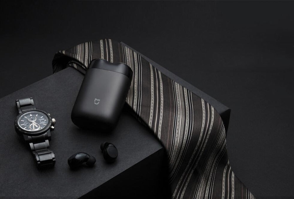 New 2019 Xiaomi Mijia Electric Shaver 2 Floating Head Portable Waterproof Razor Shavers USB Rechargeable Steel Mens