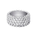 TOPGRILLZ  Iced Out Full Cubic Bling  Rings