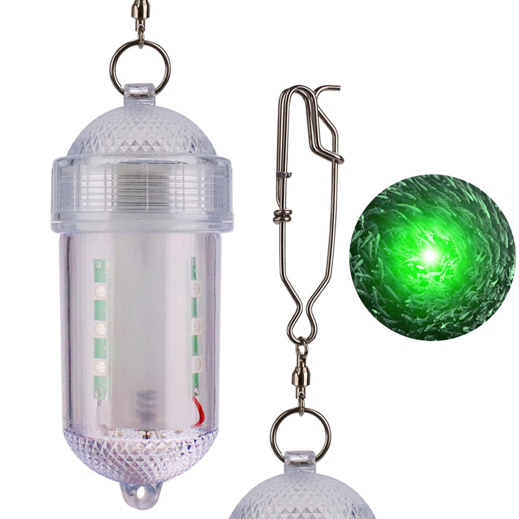 Waterproof Underwater Fishing LED Lure Light Night Fish Attracting Light fishing light underwater Attract Fish Lure