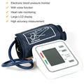 Upper Arm Style Automatic Electronic Blood Pressure Monitor WIth LCD Display Digital Intelligent Blood Pressure Meter