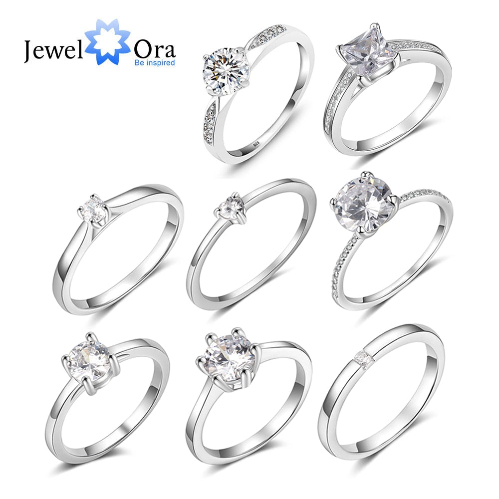 Silver Rings