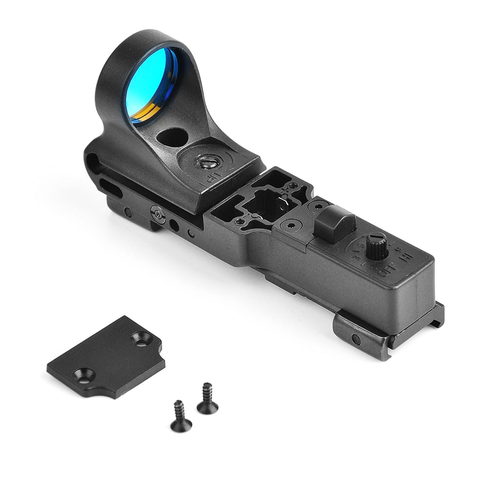 New C-MORE Red Dot Tactical Adjustable 4MOA Red Dot Sight Reflex Optics Sight IPSC Sight