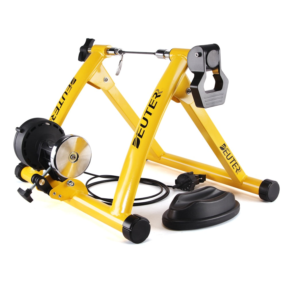 Indoor Exercise Bike Trainer Home Training 6 Speed Magnetic Resistance Bicycle Trainer Road MTB Bike Trainers Cycling Roller