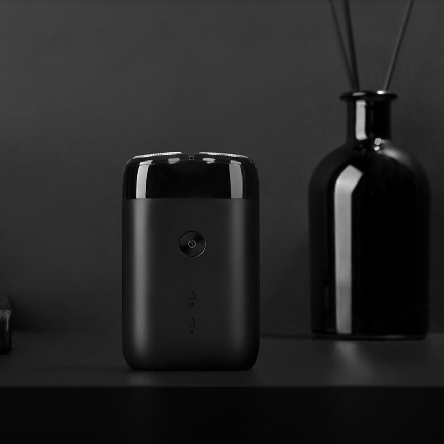 New 2019 Xiaomi Mijia Electric Shaver 2 Floating Head Portable Waterproof Razor Shavers USB Rechargeable Steel Mens