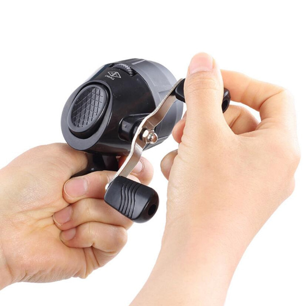 High Quality Fishing Reel Slingshot Wheel Closed Shooting
