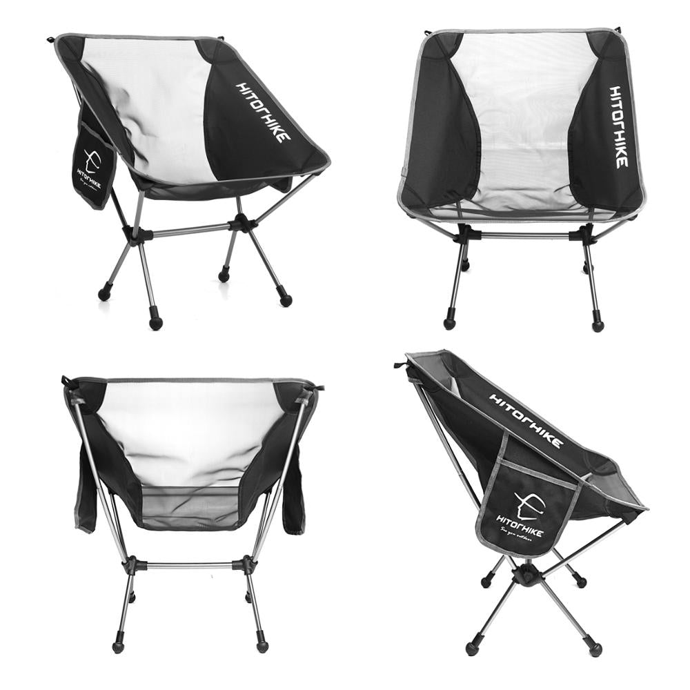 Travel Ultralight Folding Chair Superhard High Load Outdoor Camping Chair Portable Beach Hiking Picnic Seat Fishing Tools Chair