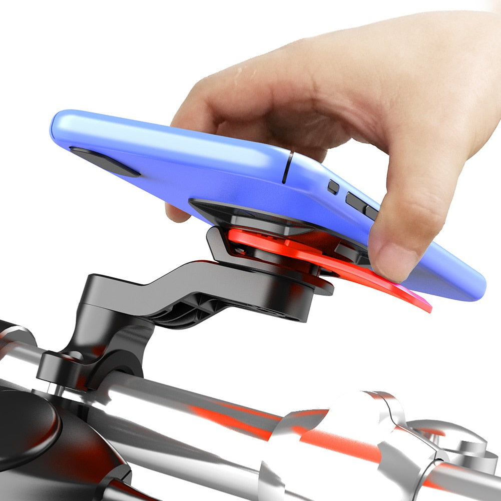 Bike Phone Bracket Holder Adjustable Navigation Phone Stand MTB Scooter Motorcycle Handlebar Support Rack Cycling Accessories