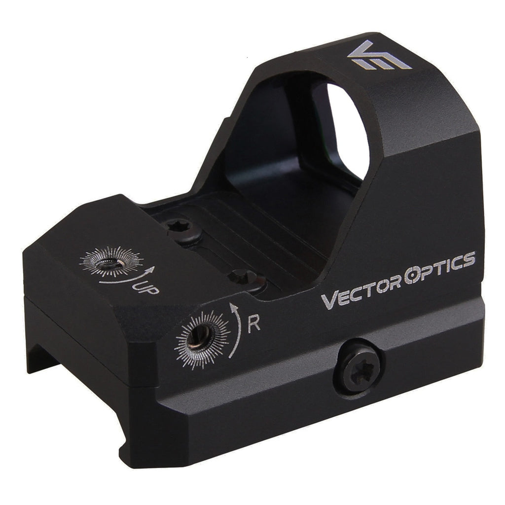 Vector Optics Frenzy 1x17x24 Red Dot Scope Pistol Handgun Sight IPX6 Water Proof Fit 21mm Picatinny GLOCK 17 19 9mm AR15 M4 AK