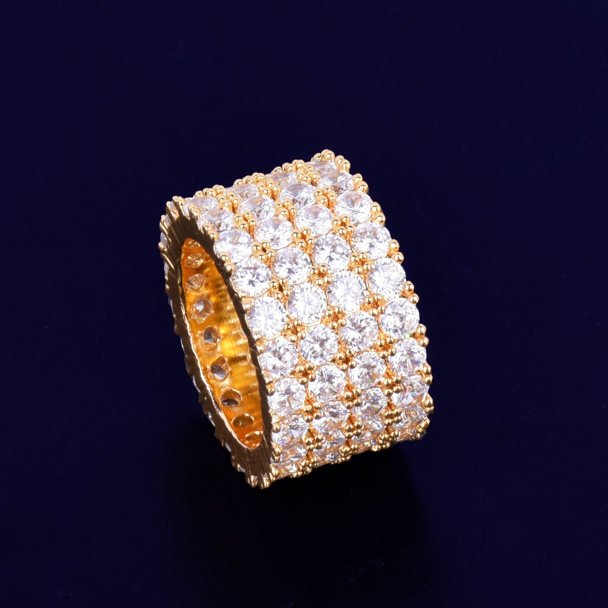 Copper Charm Gold Color Men