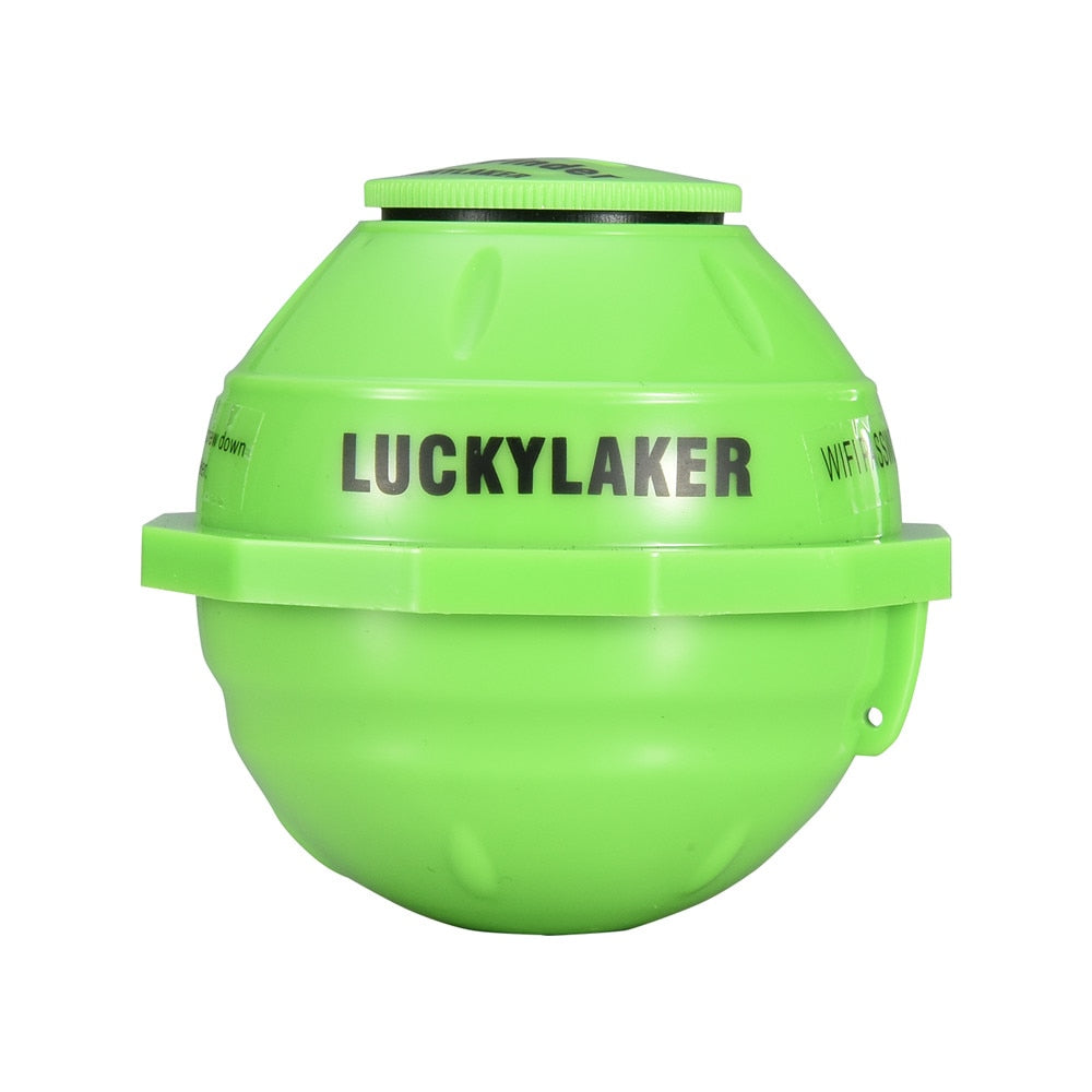 Lucky FF916 Sonar Wireless WIFI Fish Finder 70M Echo Sounder Detect Finder fishing for Lake Sea Fishing IOS&amp; Android