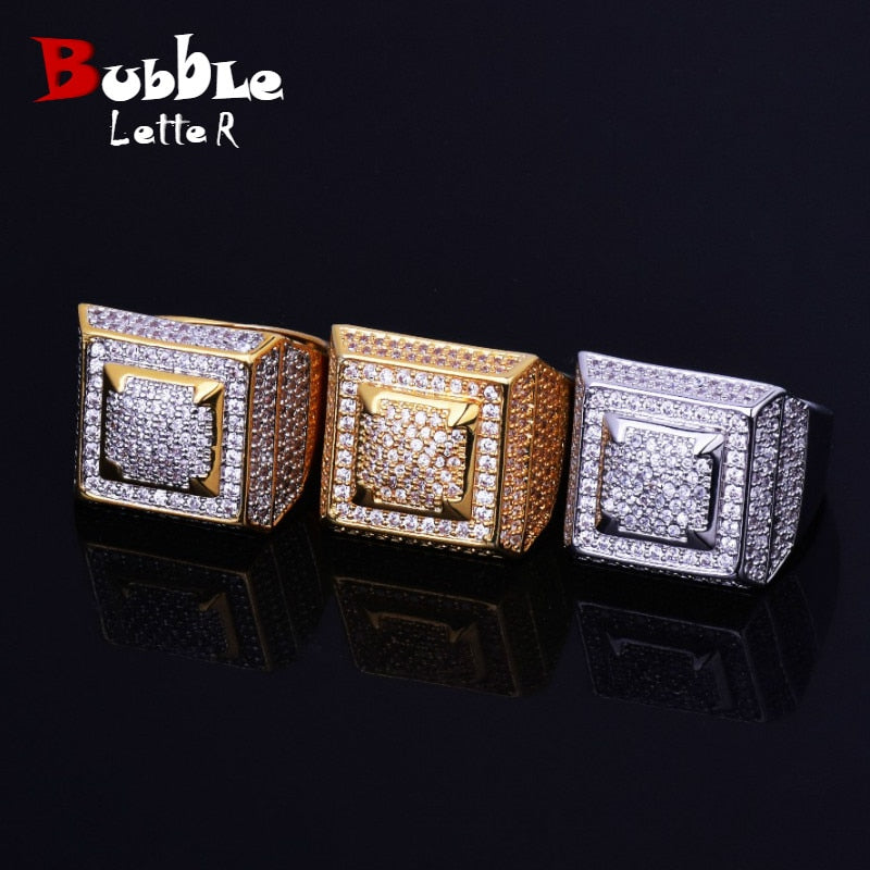 Iced Out Ring