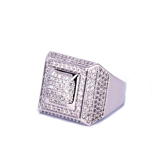 Iced Out Ring