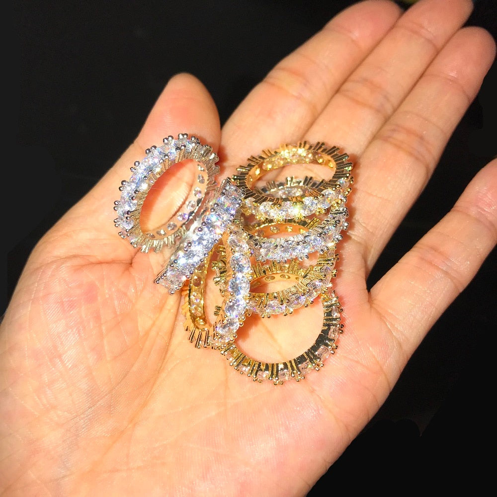Gold plate Rings