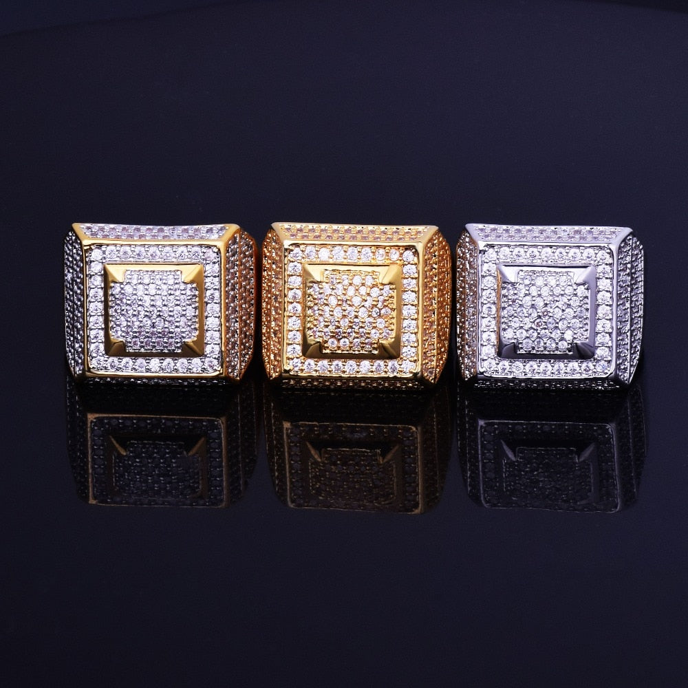 Iced Out Ring
