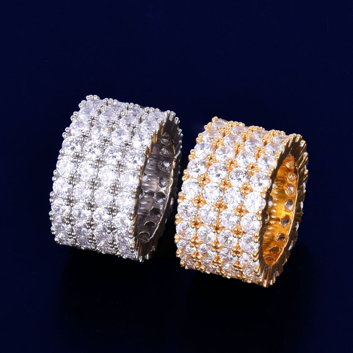 Copper Charm Gold Color Men