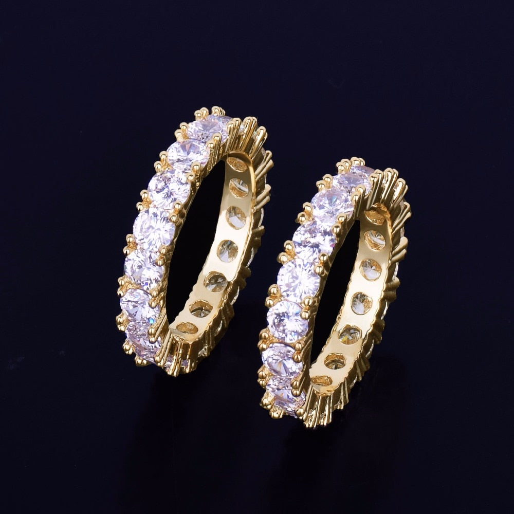Gold plate Rings