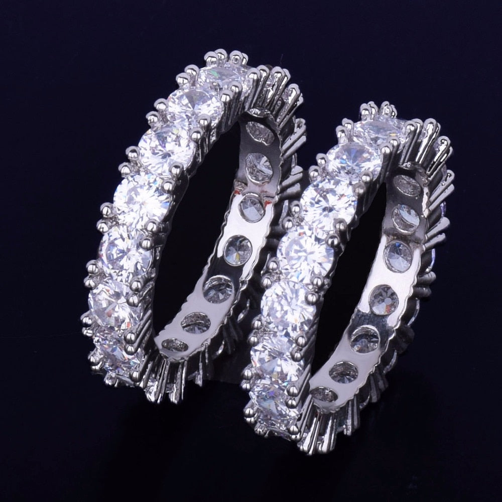 Gold plate Rings