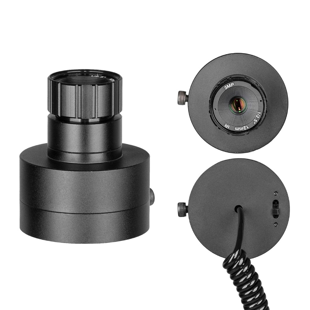 Night Vision Scopes Hunting Optics Sight Tactical 850nm Infrared LED IR Infrared Camera Waterproof Night Vision Device Hunting