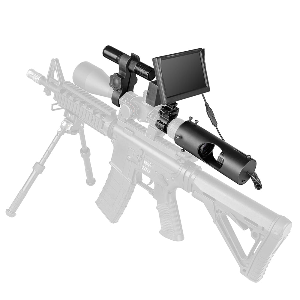 Night Vision Scopes Hunting Optics Sight Tactical 850nm Infrared LED IR Infrared Camera Waterproof Night Vision Device Hunting