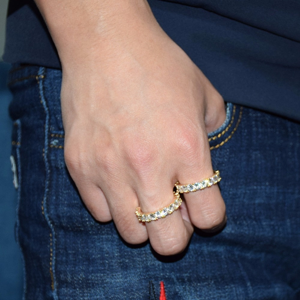 Gold plate Rings