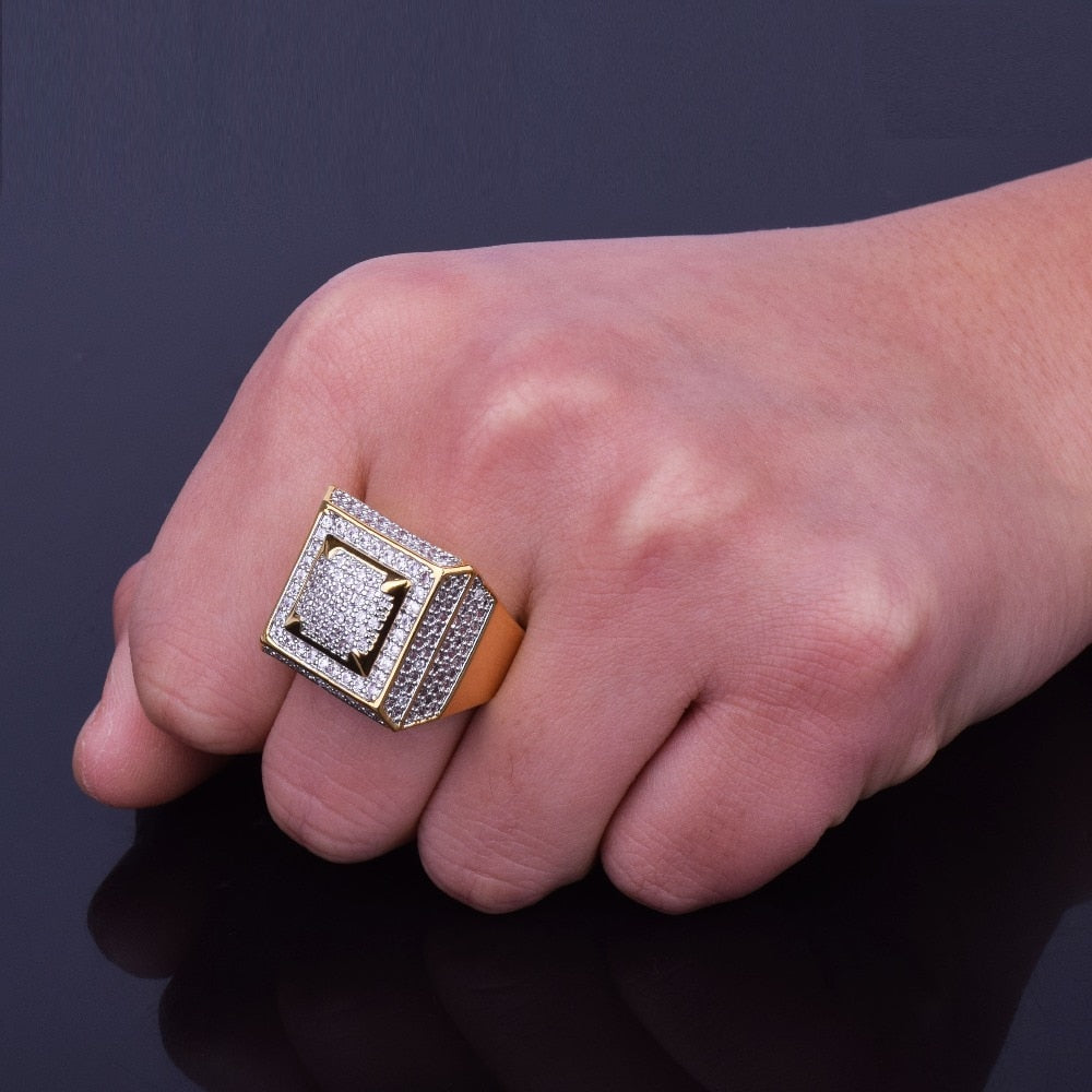 Iced Out Ring