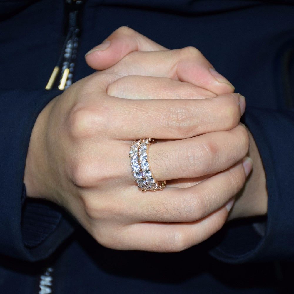 Gold plate Rings