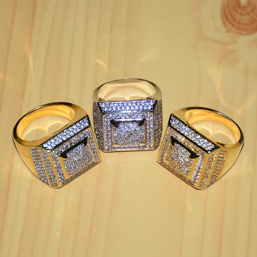 Iced Out Ring