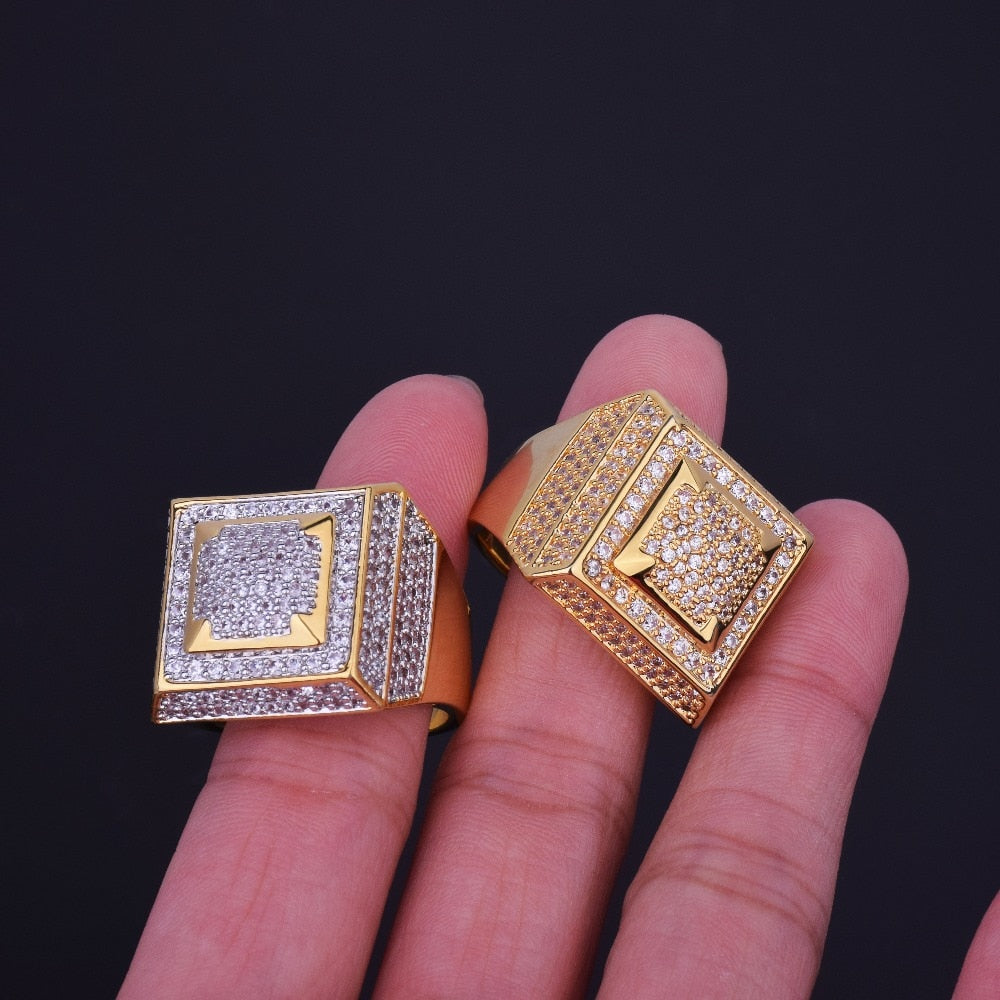 Iced Out Ring