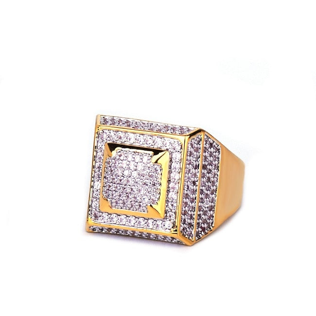 Iced Out Ring