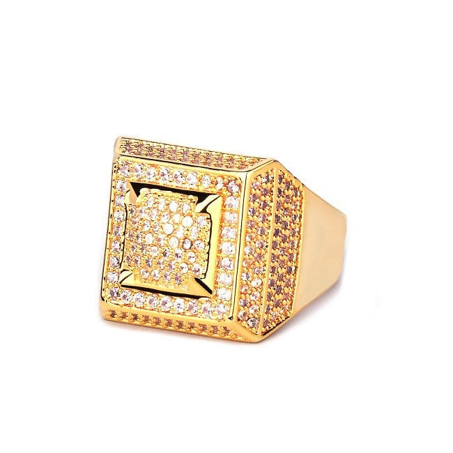 Iced Out Ring