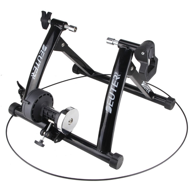 Indoor Exercise Bike Trainer Home Training 6 Speed Magnetic Resistance Bicycle Trainer Road MTB Bike Trainers Cycling Roller