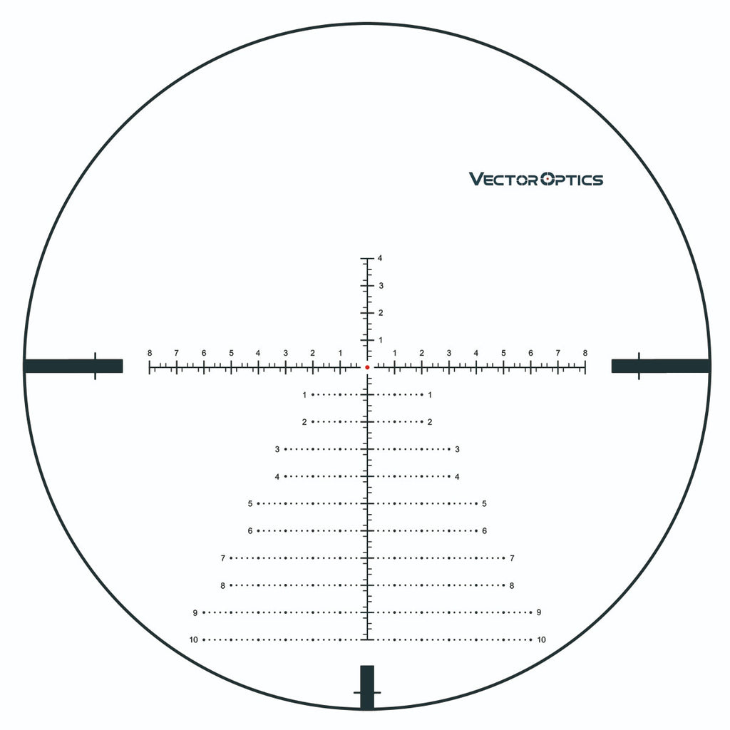 Vector Optics 34mm Continental 5-30x56 HD FFP Hunting Riflescopes Tactical Rifle Scope 1/10MIL Zero Stop .338 Long Range Precise