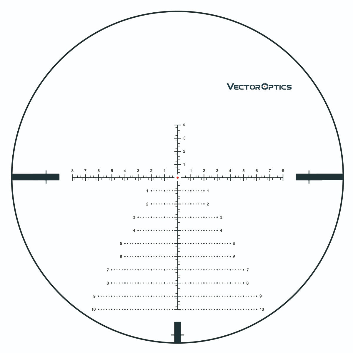 Vector Optics 34mm Continental 5-30x56 HD FFP Hunting Riflescopes Tactical Rifle Scope 1/10MIL Zero Stop .338 Long Range Precise