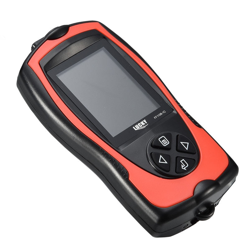 LUCKY FF1108-1C&amp; FF1108-1CT Portable Fish Finder for ice fishing Depth Sonar Sounder Alarm Waterproof echo sounder sonar fish