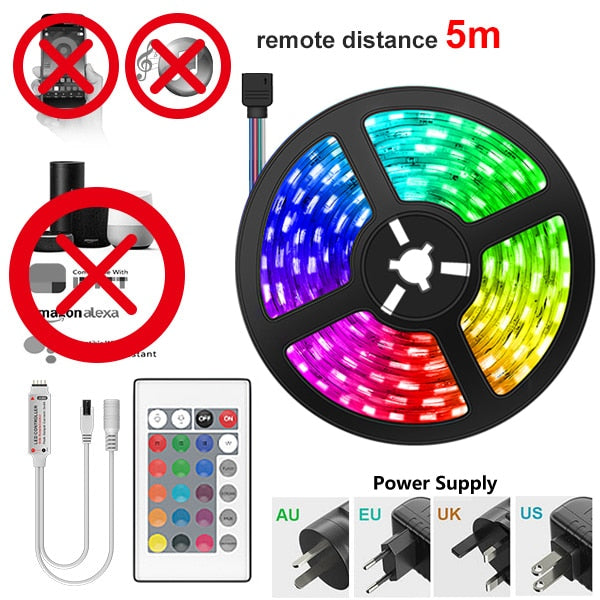 Bluetooth LED Strip Lights
