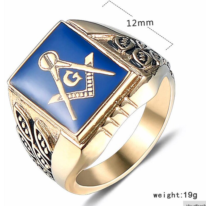 Masonic Rings SMIB