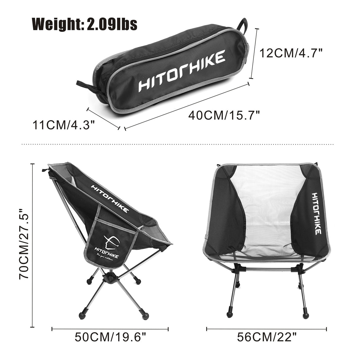 Travel Ultralight Folding Chair Superhard High Load Outdoor Camping Chair Portable Beach Hiking Picnic Seat Fishing Tools Chair